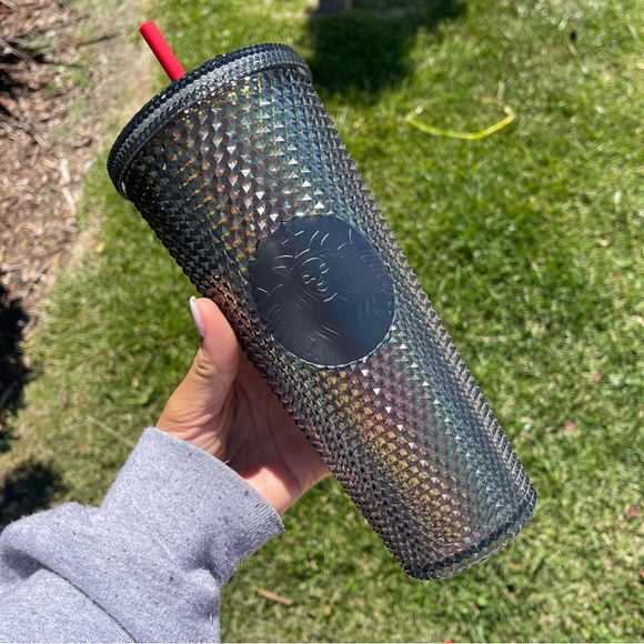 SDSU Starbucks Studded Tumbler - Picture 2 of 3